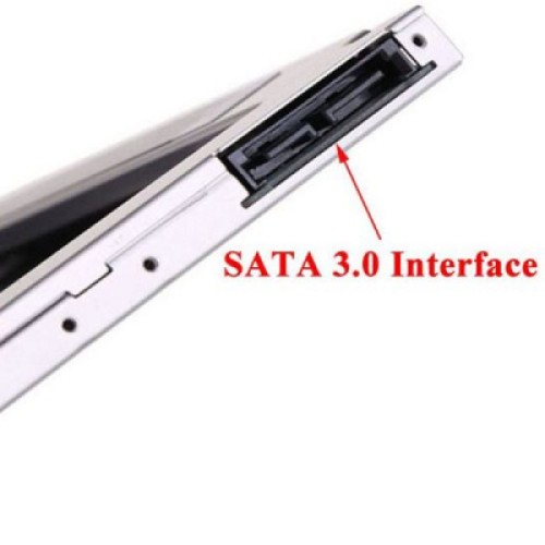 Фрейм-переходник Maiwo 2,5" HDD/SSD SATA3 Macbook (Pro/Air) 13" 15" 17" (NSTOR-Macbook)
