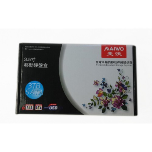Карман внешний Maiwo K3502-U2S black