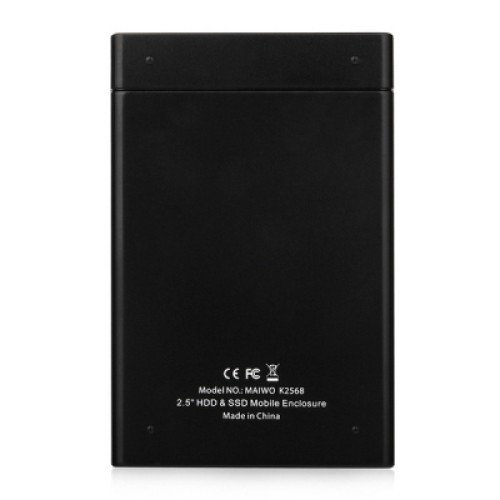 Карман внешний Maiwo 2.5" SATA/SSD HDD to USB 3.0 (K2568 black)