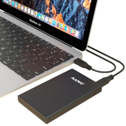 Карман внешний Maiwo 2.5" SATA HDD/SSD to USB3.1 GEN2 Type-C (45768)