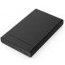 Карман внешний Maiwo 2.5" SATA HDD/SSD to USB3.1 GEN2 Type-C (45768)