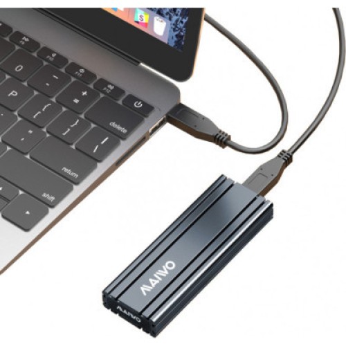 Карман внешний Maiwo M.2 SSD NVMe (PCIe) — USB 3.1 Type-C (K1686P space grey)