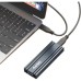 Карман внешний Maiwo M.2 SSD NVMe (PCIe) — USB 3.1 Type-C (K1686P space grey)