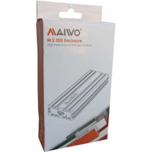 Карман внешний Maiwo M.2 SSD NVMe (PCIe) — USB 3.1 Type-C (K1686P space grey)