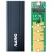 Карман внешний Maiwo M.2 SSD NVMe (PCIe) — USB 3.1 Type-C (K1686P space grey)