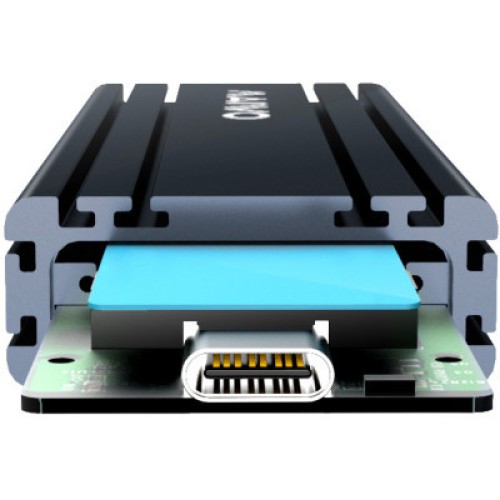Карман внешний Maiwo M.2 SSD NVMe (PCIe) — USB 3.1 Type-C (K1686P space grey)