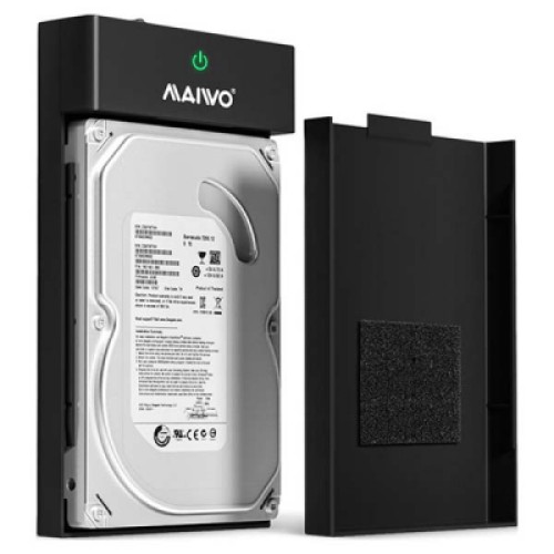 Карман внешний Maiwo HDD 3,5"/2,5" USB3.1 GEN2 (K3568G2)