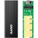 Карман внешний Maiwo M.2 SSD NVMe (PCIe) USB3.1 GEN2 Type-C (K1686P)