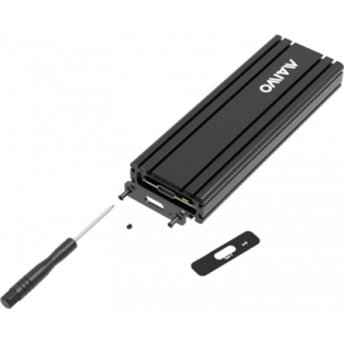Карман внешний Maiwo M.2 SSD NVMe (PCIe) USB3.1 GEN2 Type-C (K1686P)