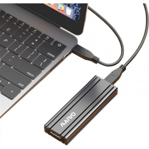 Карман внешний Maiwo M.2 SSD NVMe (PCIe) USB3.1 GEN2 Type-C (K1686P)