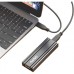 Карман внешний Maiwo M.2 SSD NVMe (PCIe) USB3.1 GEN2 Type-C (K1686P)