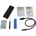 Карман внешний Maiwo M.2 SSD NVMe (PCIe) USB3.1 GEN2 Type-C (K1686P)