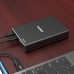 Карман внешний Maiwo 2*HDD 2.5" SATA/SSD up to 9.5mm USB3.1 GEN2 Type-C, RAID 0,1 (K25272C)