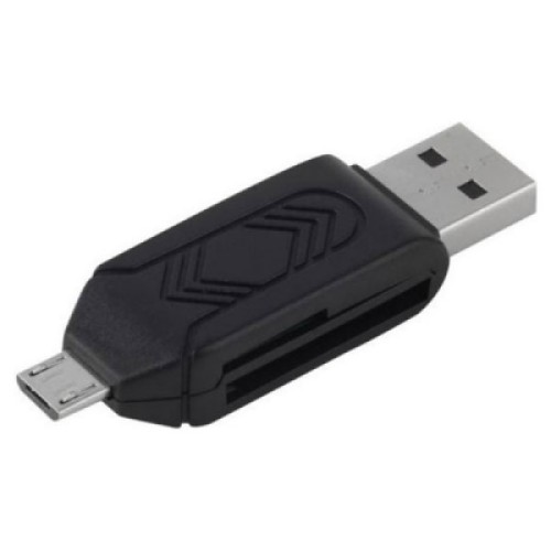 Считыватель флеш-карт ST-Lab U-375 black