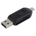 Считыватель флеш-карт ST-Lab U-375 black