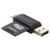 Считыватель флеш-карт ST-Lab U-375 black