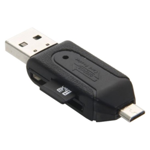 Считыватель флеш-карт ST-Lab U-375 black