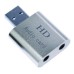 Звуковая плата Dynamode USB-SOUND7-ALU silver