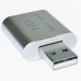 Звуковая плата Dynamode USB-SOUND7-ALU silver