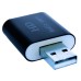 Звуковая плата Dynamode USB-SOUND7-ALU black