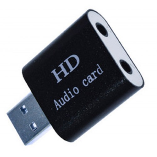 Звуковая плата Dynamode USB-SOUND7-ALU black