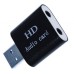 Звуковая плата Dynamode USB-SOUND7-ALU black