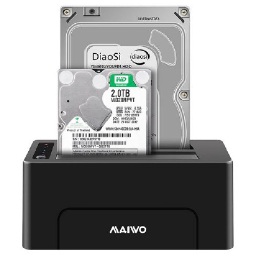 Док-станция для накопителей Maiwo K3082