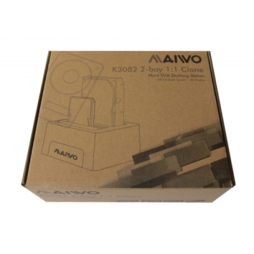 Док-станция для накопителей Maiwo K3082