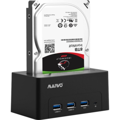 Док-станция для накопителей Maiwo K308H