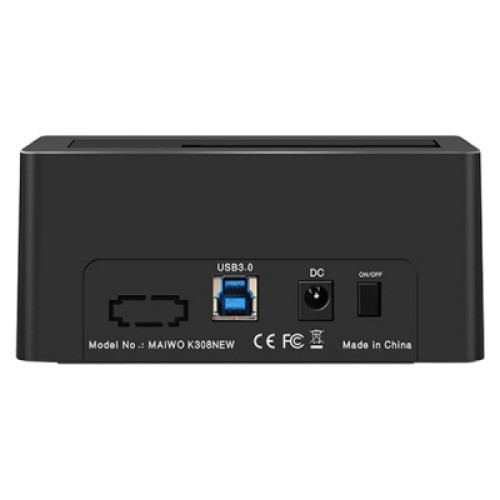 Док-станция для накопителей Maiwo HDD 2.5"/3.5" SATA/SSD USB 3.0 (K308P)