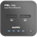Док-станция для накопителей Maiwo 2*NVMe M.2 SSD Key M/B+M USB 3.1 Gen2 Type-C (K3016P)