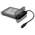 Адаптер Maiwo USB3.1 GEN1 TypeC to HDD 2,5" SATA/SSD black (K104G2 black)
