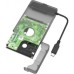 Адаптер Maiwo USB3.1 GEN1 TypeC to HDD 2,5" SATA/SSD black (K104G2 black)