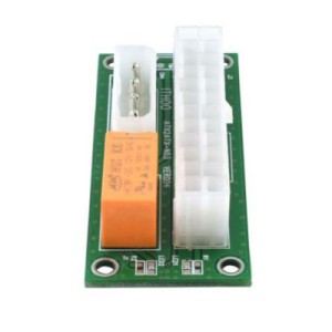 Адаптер ATX 24 Pin to Molex 4 Pin Dynamode (ADD2PSU)