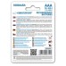 Аккумулятор Esperanza AAA 1000mAh Ni-MH * 4 green (EZA102G)