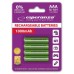 Аккумулятор Esperanza AAA 1000mAh Ni-MH * 4 green (EZA102G)