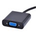 Переходник ST-Lab HDMI male to VGA F (с кабелями аудио и питания от USB) (U-990)