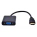 Переходник ST-Lab HDMI male to VGA F (с кабелями аудио и питания от USB) (U-990)