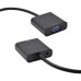 Переходник ST-Lab HDMI male to VGA F (с кабелями аудио и питания от USB) (U-990)