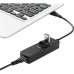 Концентратор Dynamode USB 3.0 Type-A - RJ45 Gigabit Lan, 3*USB 3.0 (USB3.0-Type-A-RJ45-HUB3)