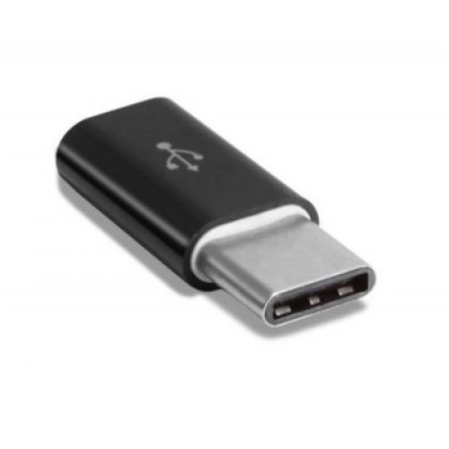 Переходник Type-C to Micro USB Lapara (LA-Type-C-MicroUSB-adaptor black)
