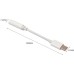 Переходник Lapara USB Type-C Male - Audio AUX mini jack 3,5 mm Female (LA-Type-C-Audio-3.5mm white)