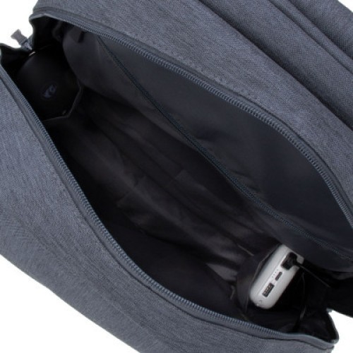 Рюкзак для ноутбука RivaCase 17.3" 7567 Prater, anti-theft (7567DarkGrey)