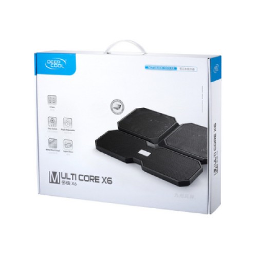 Подставка для ноутбука Deepcool Multi Core X6