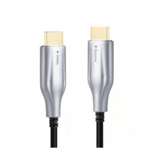 Кабель мультимедийный HDMI to HDMI 100.0m V.2.1, 8К 120Гц (AOC) Viewcon (MYOF12-100M)