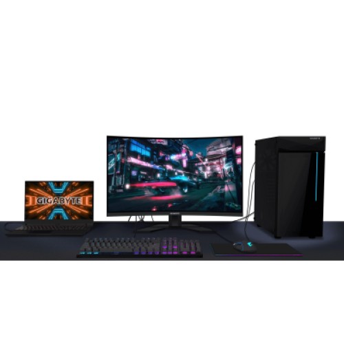 Монитор GIGABYTE M32QC-EK