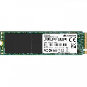 Накопитель SSD M.2 2280 500GB Transcend (TS500GMTE110Q)