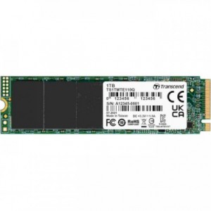 Накопитель SSD M.2 2280 1TB Transcend (TS1TMTE110Q)