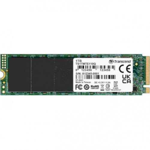 Накопитель SSD M.2 2280 1TB Transcend (TS1TMTE110Q)