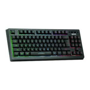 Клавіатура Marvo K607 3 colors-LED USB (K607)